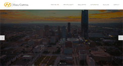 Desktop Screenshot of hall-capital.com